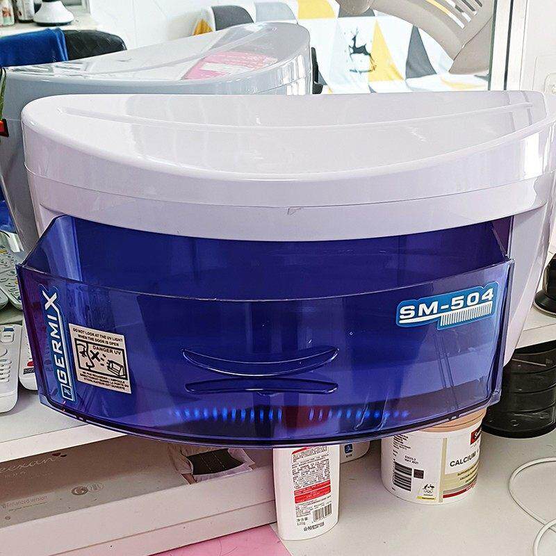 家用桌面美容消毒柜牙刷梳子发廊医疗器械针灸美甲理发店小机器