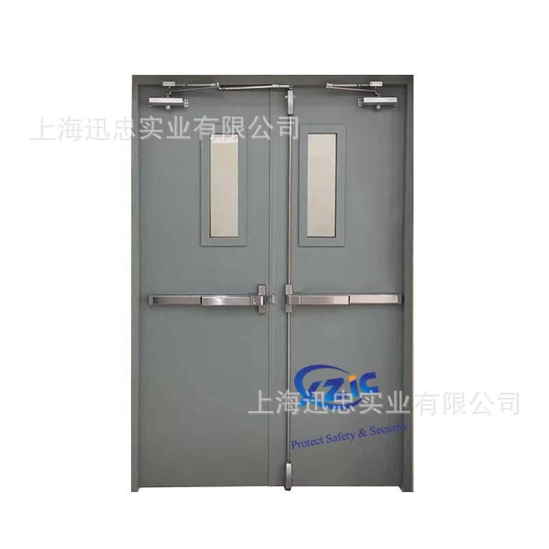 美标ul小时钢防火门 酒商场防TCC火隔音门厂家生道产UL店质消防通