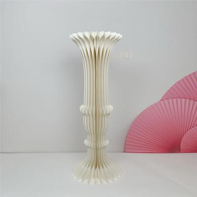 风琴圣纸艺折纸桌甜JPZ品台展示台圣树诞节婚道庆具订婚宴诞美陈
