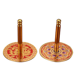 香灰压平器香炉灰压铲家用供佛合金香灰压整平炉器押香篆香道用品