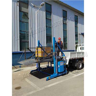 小型移动登车桥  电动液XMB压升降台平移动型式仓库自卸升降登高