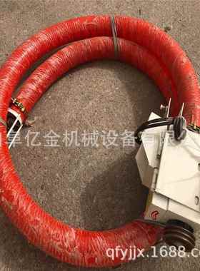 野外便携式快速上料机水泥干粉螺旋吸料机汽油动力吸沙装车机