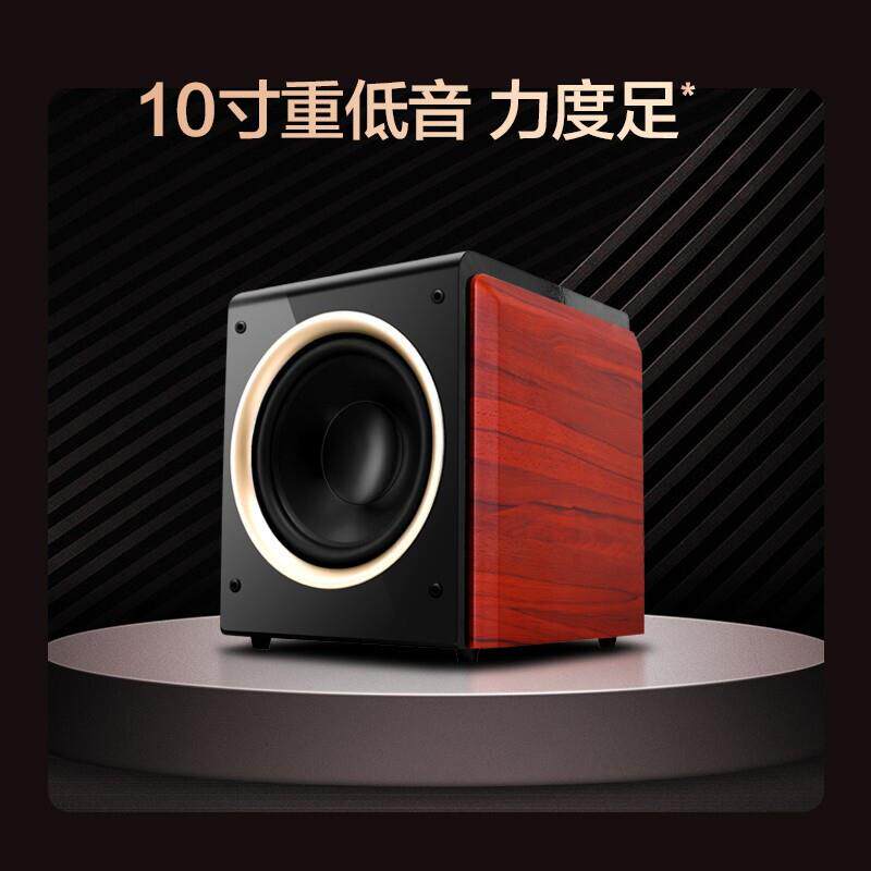 Qisheng/奇声 QS无源超重低音炮8寸10寸12寸有源低音炮5.1家庭影