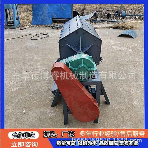 铁钉钢筋去油机江苏六角滚筒抛光机价格离心式除锈干磨抛光机