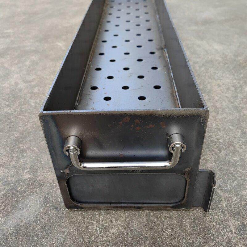 便携烧烤炉家用商用无边炉体足厚2.75满焊加厚碳烤木炭炉户外定制