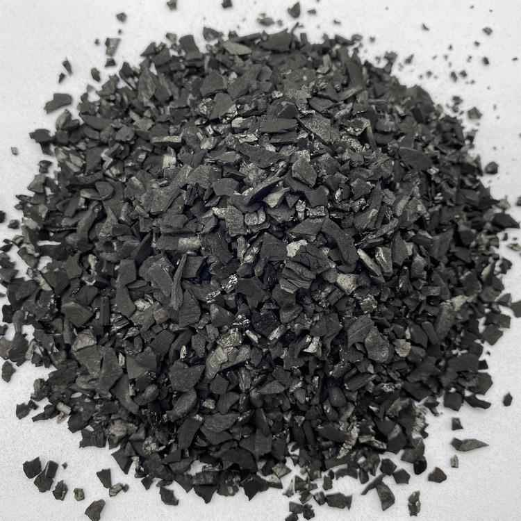 SOI水理活性炭空心净化活炭电镀厂水处理用性处椰壳8碘00值活性炭