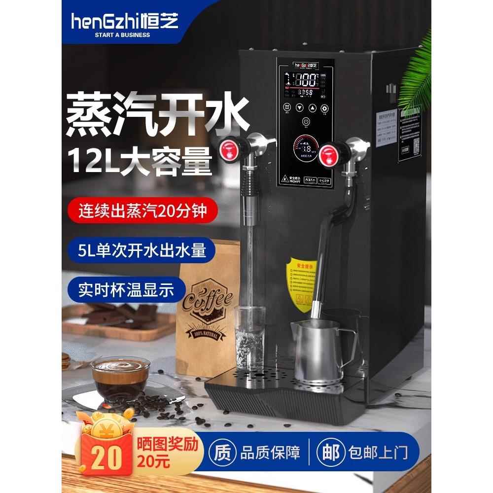 恒之蒸汽锅炉牛奶起泡商用水锅炉全自动奶茶机加热奶茶蒸汽机