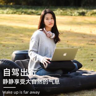 SUV用汽7enoCQtX垫车充气床后排睡气车载旅行床床垫后座轿车垫车