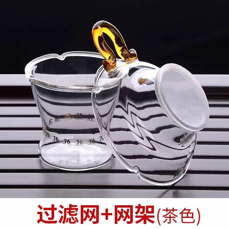 过滤网功夫茶过滤器玻璃茶漏茶滤图片