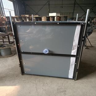 PVC防管涌围井围板120 cm围板高防洪板抗洪防汛装配式围井