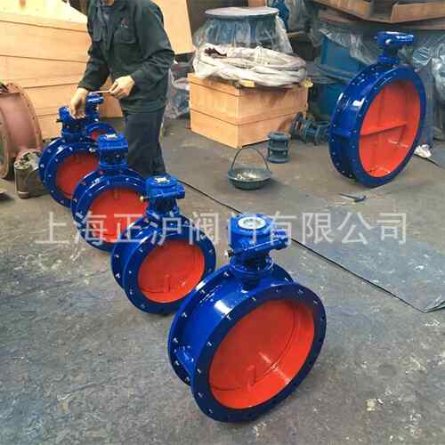专业制造涡手动通风蝶阀D轮341W-1C/25CYFU/6DN1400硬C密封低泄.