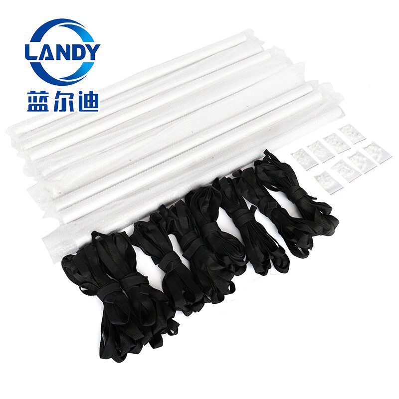 品质塑料气泡盖管夹 游泳池保温盖专用辅助牵引管夹 耐用易安装