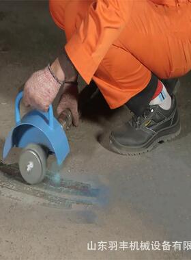 KC-50电动除锈机船用手持式船舶打磨机甲板除锈机铁板抛光机