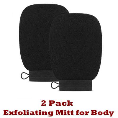 Exfoliating Mitt Body Scrub Glove Kessa Korean Washcloth