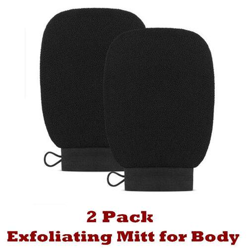 Exfoliating Mitt Body Scrub Glove Kessa Korean Washcloth