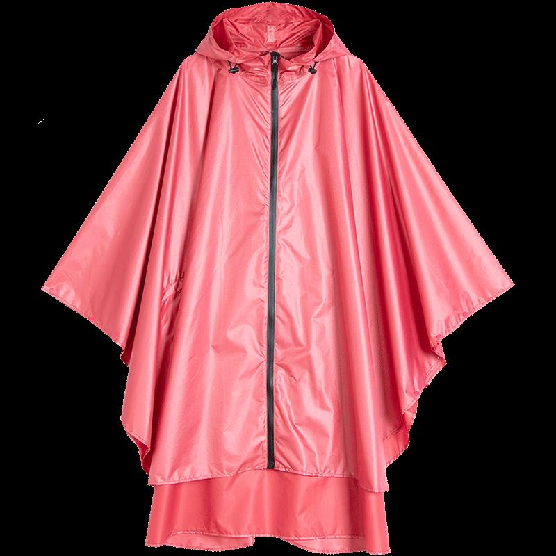 ste cape raincoat plus-size nchcoat ste poncho bike