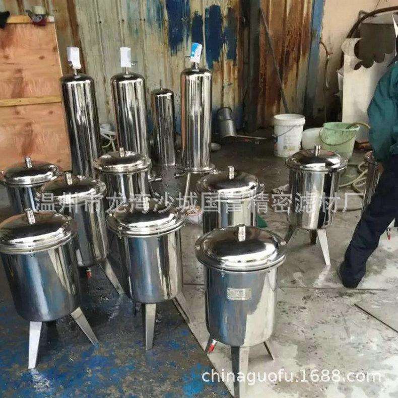厂家供应自动清洗砂棒过滤器 液体砂棒过滤器 砂棒过滤器