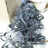 嘴口德牧马可调罗威节不锈钢纳犬鼻梁防撞犬套宠物马用碰撞笼