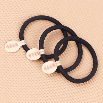 High elastic nd headband without scrunchie发夹