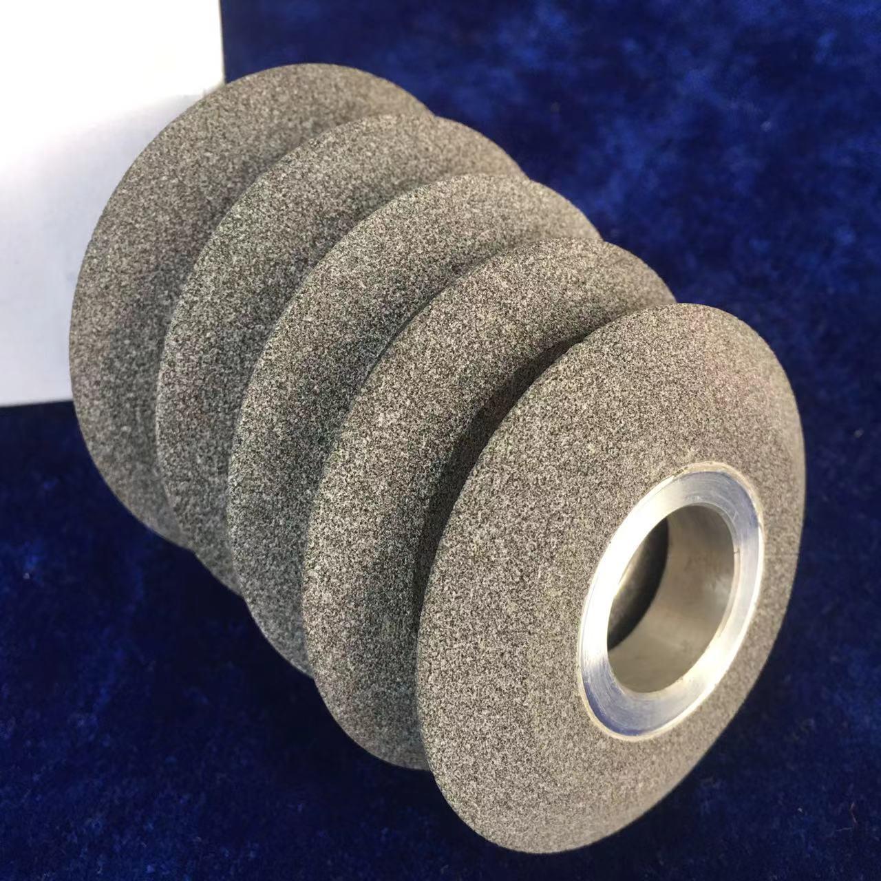 科美陶瓷CNKM-1551560°边沙轮树B脂CBN轴承钢转用斜螺纹槽开砂轮