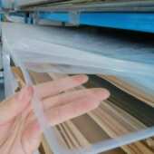 透明亚克力板蓝色有机玻璃视镜片有机玻璃管有机玻璃棒PMMA板零割