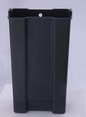 A6L新款GF圾不锈钢垃桶40升方L形大容量商用30LF758H87H厨房客厅2