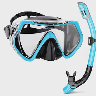 Professional scuba diving mask snorkeling suit adult silicon