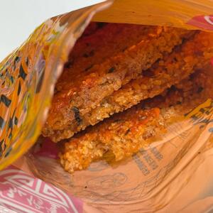 雪中仙大别山糯米老式农家手工锅巴香脆零食土灶柴火香辣梅干菜