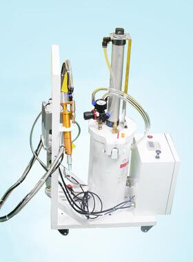 厂家2600mlD款带增压点胶机 高粘度半自动点胶滴胶机打胶机