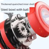 手动葫芦1吨2手摇起重倒炼吊车起重机10吨家用铁圆小型手动葫芦