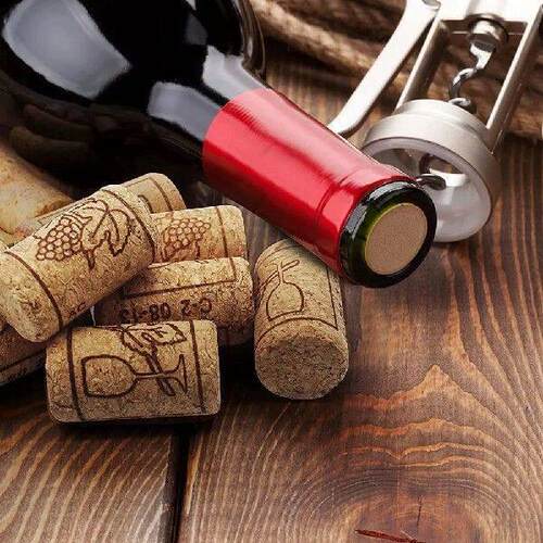Y93A-Wine Corks, Wooden Cork Wine Bottles Cork for Natural