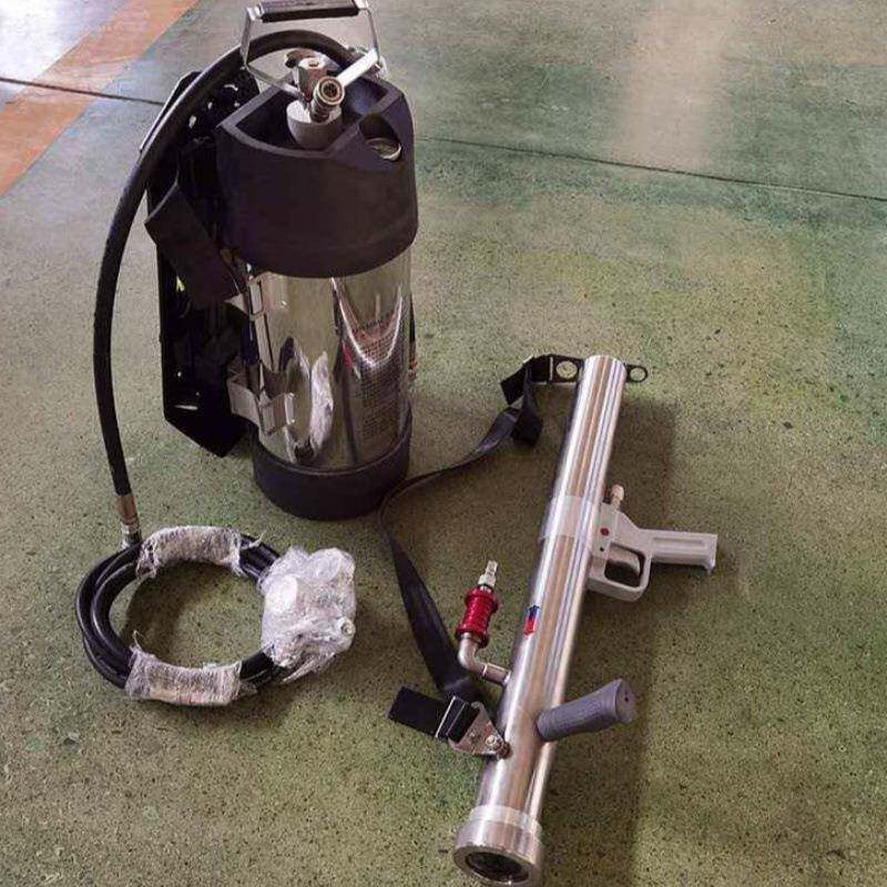 脉冲气压喷雾水枪背负式细水雾灭火枪背负式脉冲气压喷雾水枪