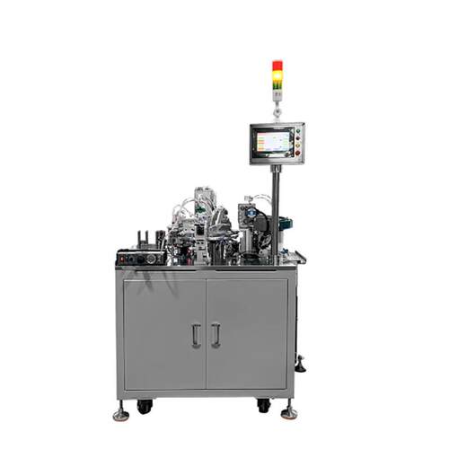 无线充发射端贴磁机装磁铁机自动上料设备全自动磁铁片帖合机包邮