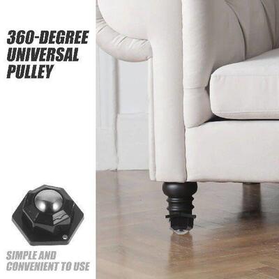 Furniture Casters Wheels Desk Can Move Appliance Rollers