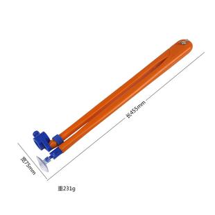 初中绘图教师教具三角板圆规专用数学直角尺老师学生黑板演示直尺