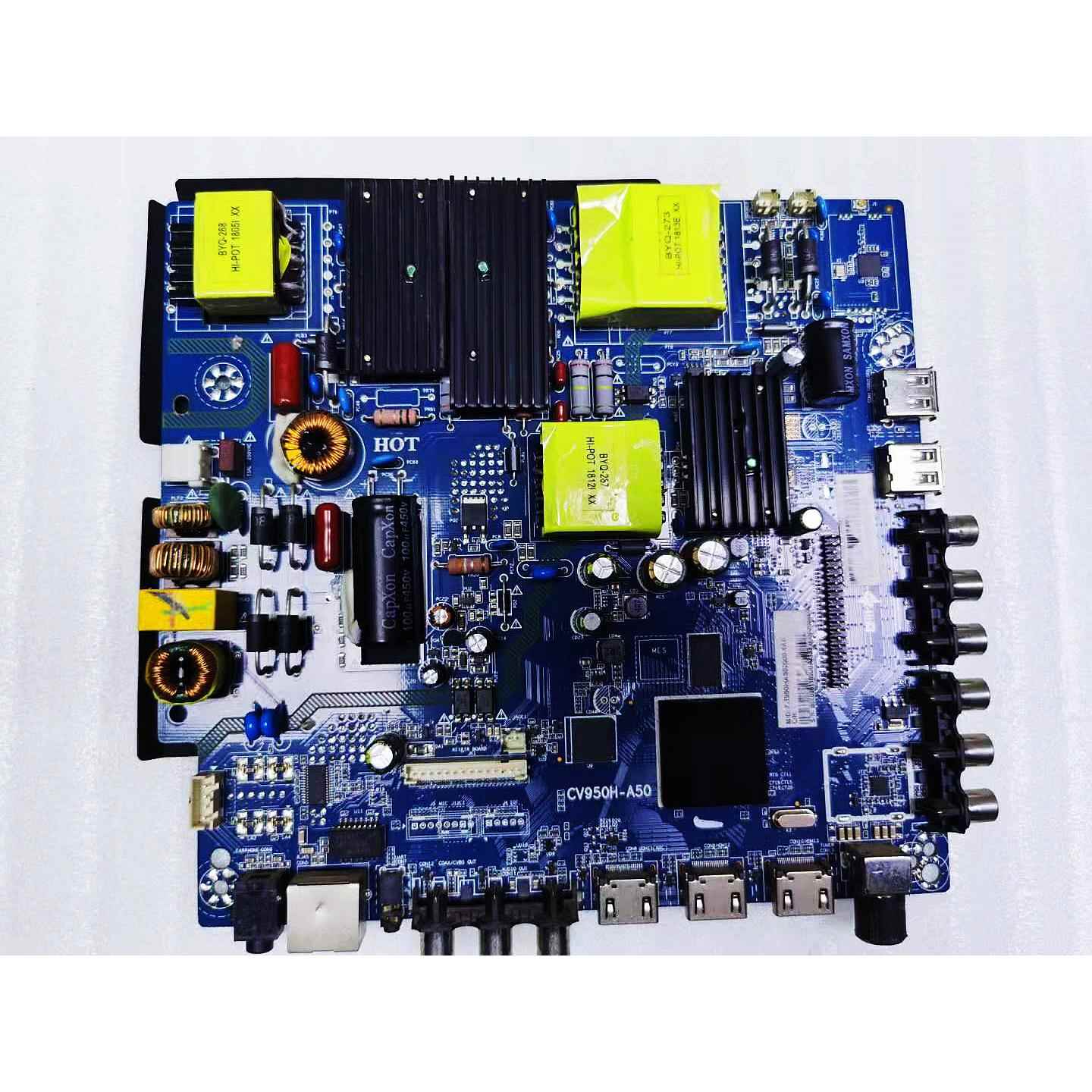 全新原装CV950H-A50主板 网络Wifi液晶电视机主板配遥控器