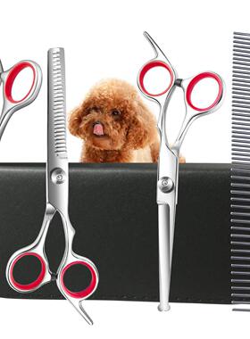 Dog Grooming Scissors Professional Stainless Steel Pet Hair