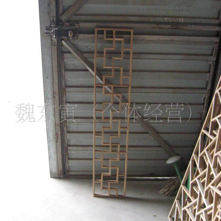 仿古木雕工艺摆件格子花窗仿古门窗住宅别墅酒店客厅书房装饰