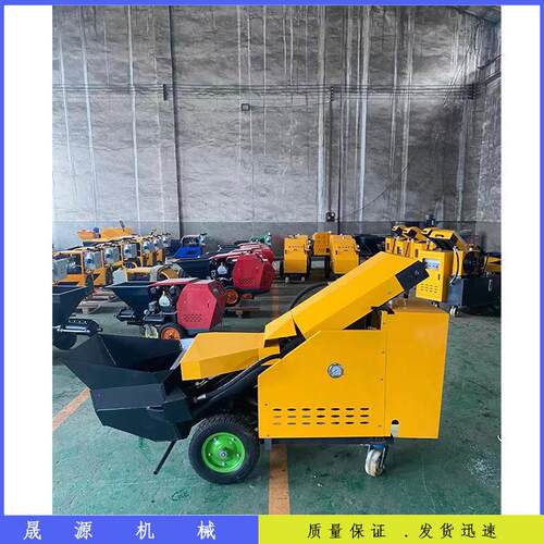 室内浇筑泵二次构造柱泵细石二斜混土输送泵次构凝造输IZE送式泵