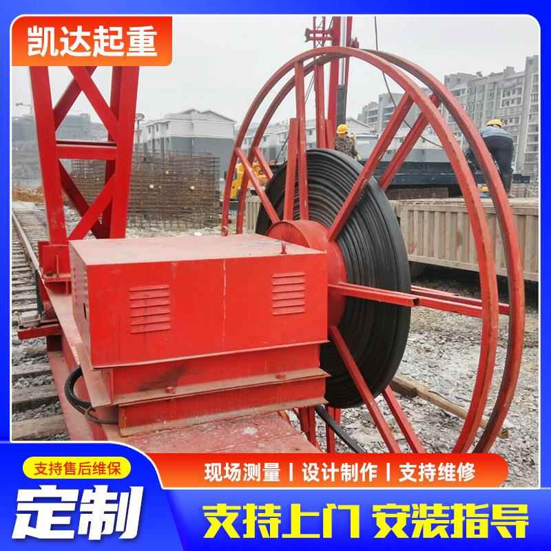 起重机电缆卷筒电缆卷筒电动磁滞式电缆卷筒恒张力电缆收线器