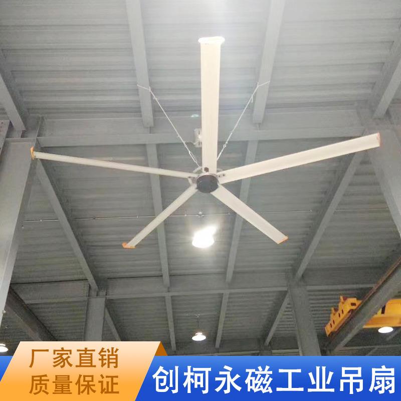 大风量永磁大篮型吊扇降工业大风扇工厂车间仓库球场通风温