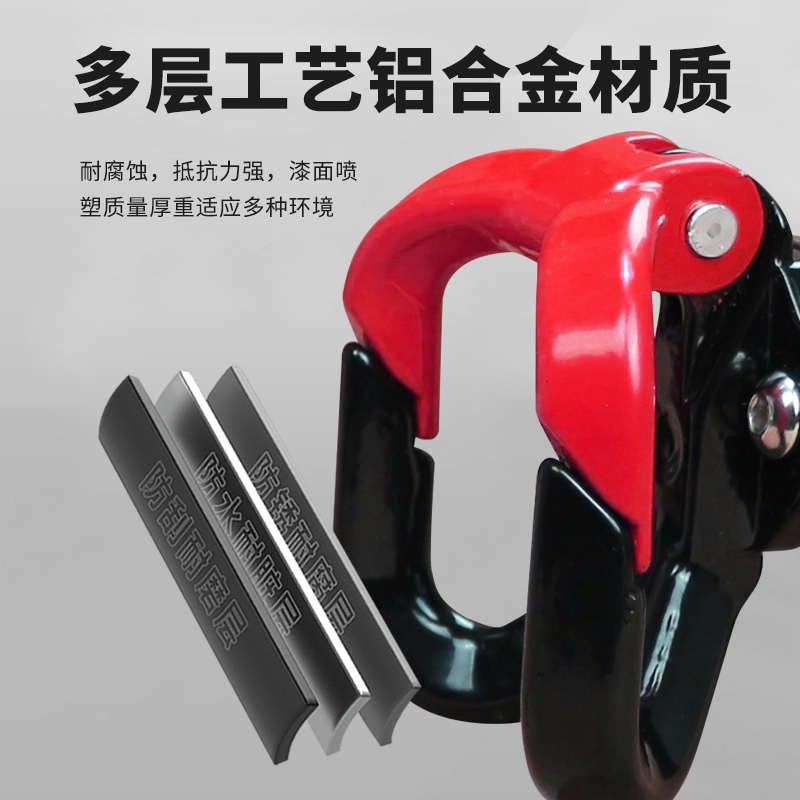 电动车可张合挂钩行李物品金属双头大吊钩踏板摩托车护杠改装配件
