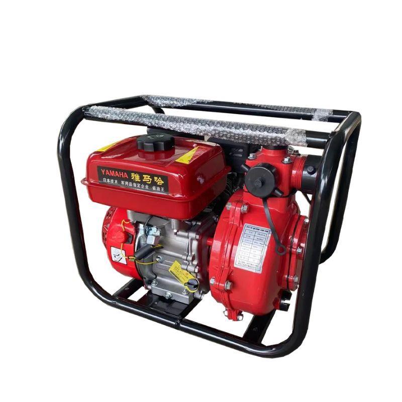 直连自10寸混流泵18马力柴油机抽水泵DLL动式平衡多级心离泵