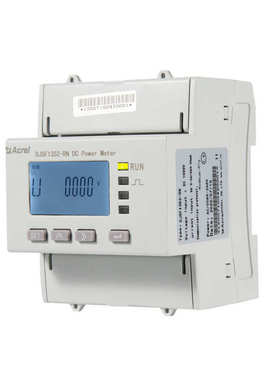 安科瑞DJSF1352-RN直流电能表 双路测量可选分流器接入，485通讯