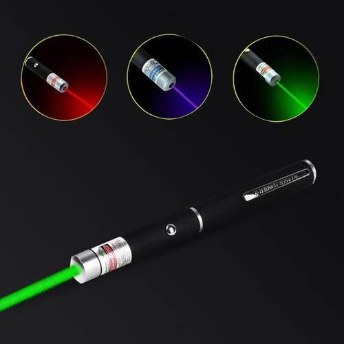 Light-Pen Lazer-Pointer Laser-Meter Powerful Red Dot Blue