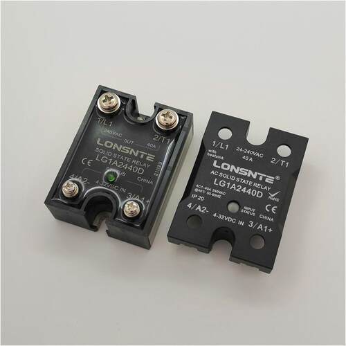 LG1A4025D蓝石固态继电器25A单相220V380VAC直流控交流可控硅 SSR