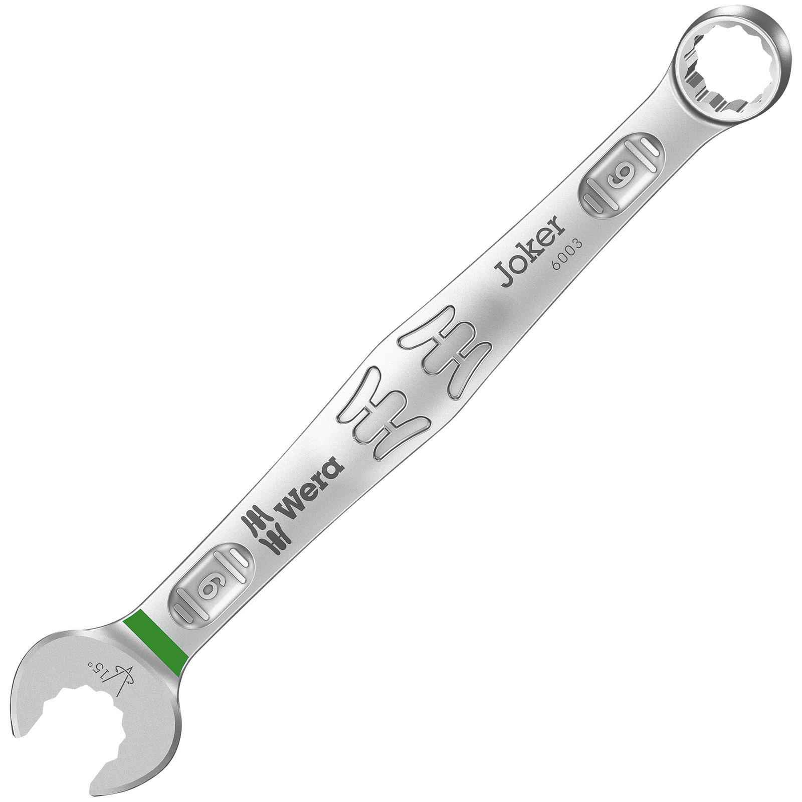 德国维拉WERA公英制开口梅花两用扳手6003 5.5 7 8 10 12 17 19mm