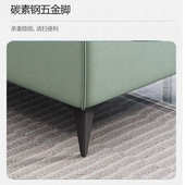 现代简约猫爪皮可折叠沙发床一体两用小户型多功能客厅卧室出租房