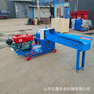 草料喂猪粉碎打浆机瓜STR果牧蔬菜揉粉碎打浆机鲜草玉米秸秆丝机