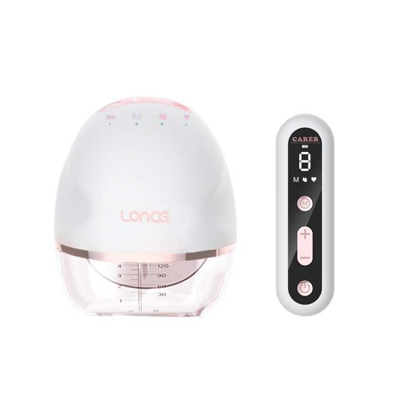 穿戴式电动吸奶器一体式隐形静音免手扶大吸力便携按摩吸乳器